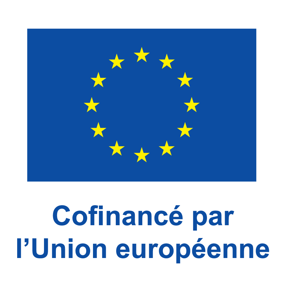 Cofinance par l Union europeenne